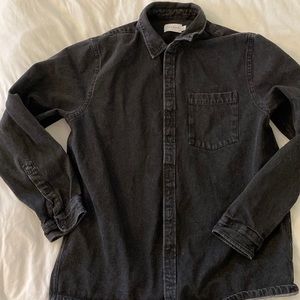 Topman Denim Overshirt